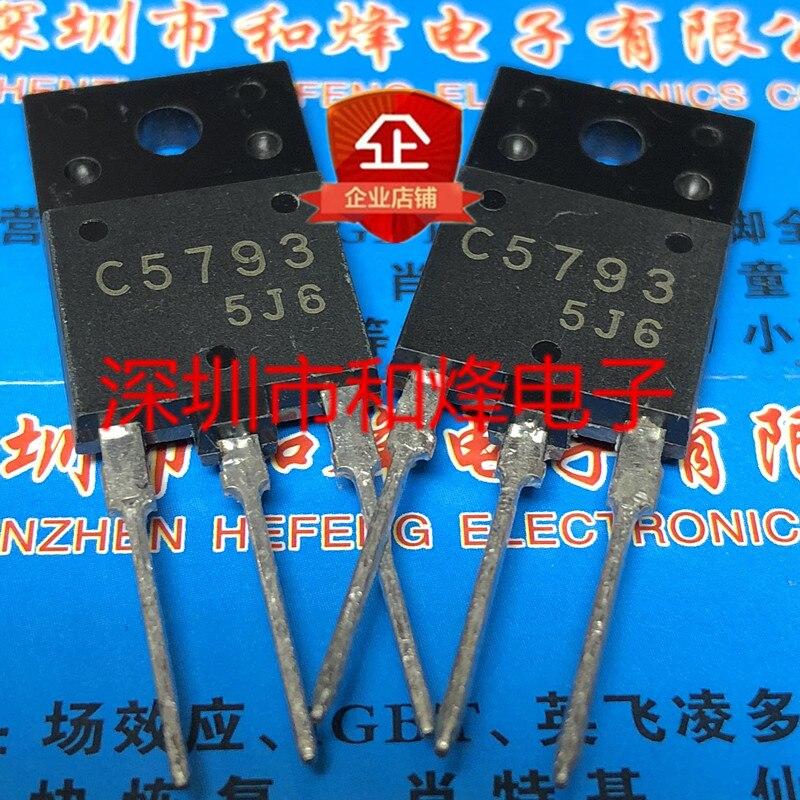 30pcs  ο C5793 2SC5793 TO-3PF 1600V 20A